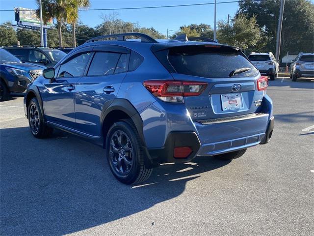 used 2021 Subaru Crosstrek car, priced at $24,992