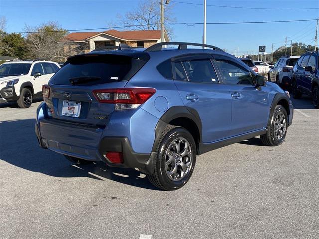 used 2021 Subaru Crosstrek car, priced at $24,992