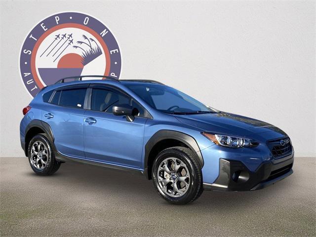 used 2021 Subaru Crosstrek car, priced at $24,992