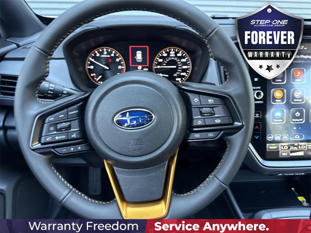 new 2025 Subaru Crosstrek car, priced at $37,615