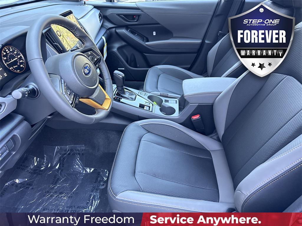new 2025 Subaru Crosstrek car, priced at $37,615