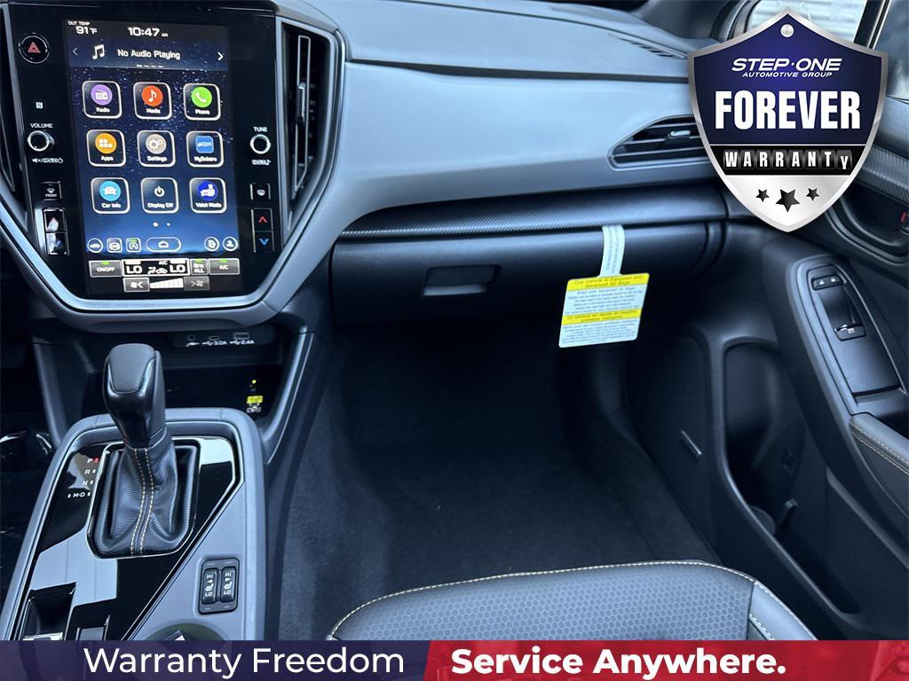 new 2025 Subaru Crosstrek car, priced at $37,615