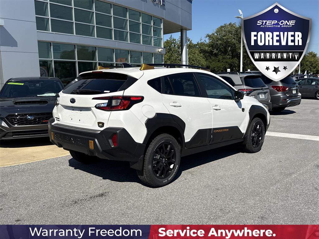 new 2025 Subaru Crosstrek car, priced at $37,615