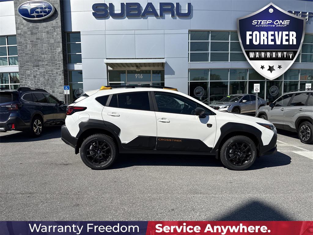 new 2025 Subaru Crosstrek car, priced at $37,615