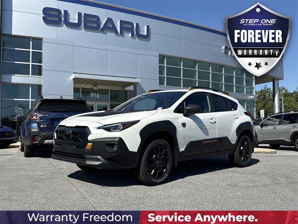 new 2025 Subaru Crosstrek car, priced at $37,615
