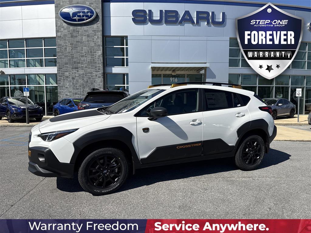 new 2025 Subaru Crosstrek car, priced at $37,615