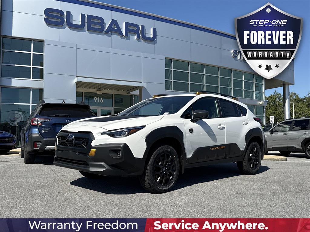 new 2025 Subaru Crosstrek car, priced at $37,615