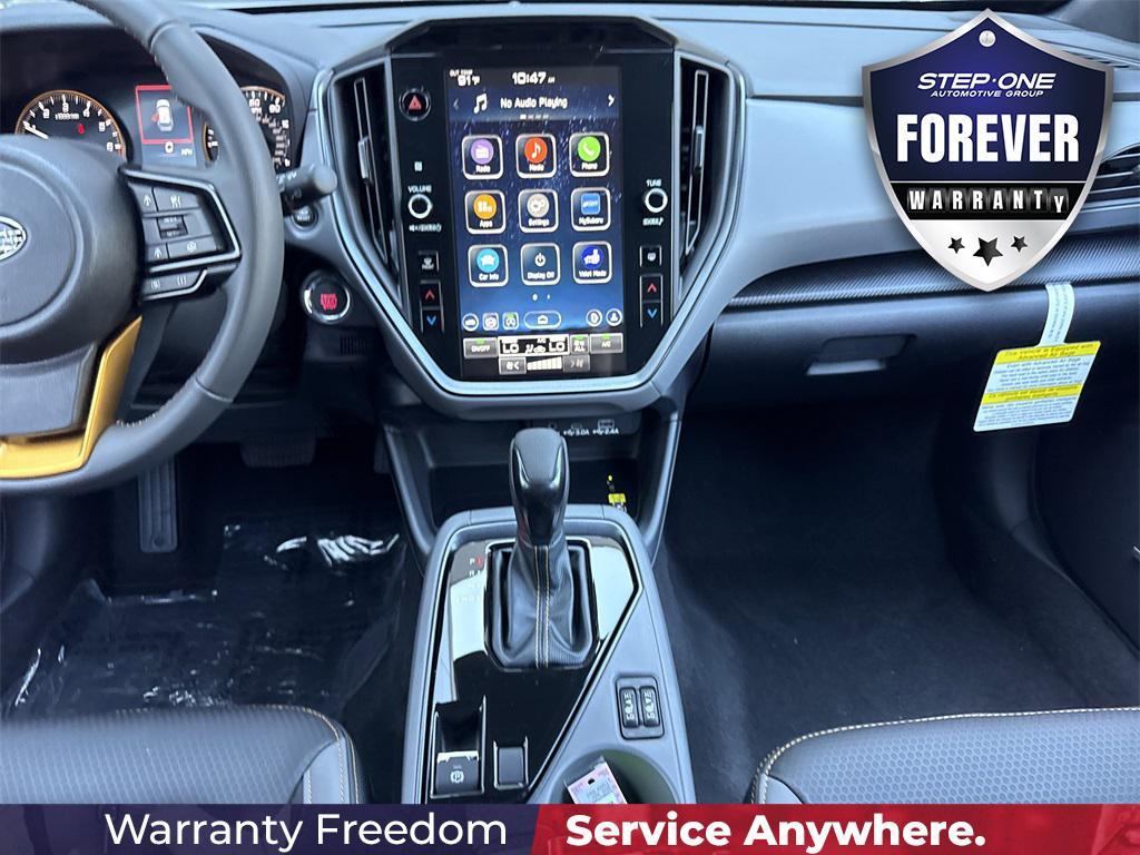 new 2025 Subaru Crosstrek car, priced at $37,615