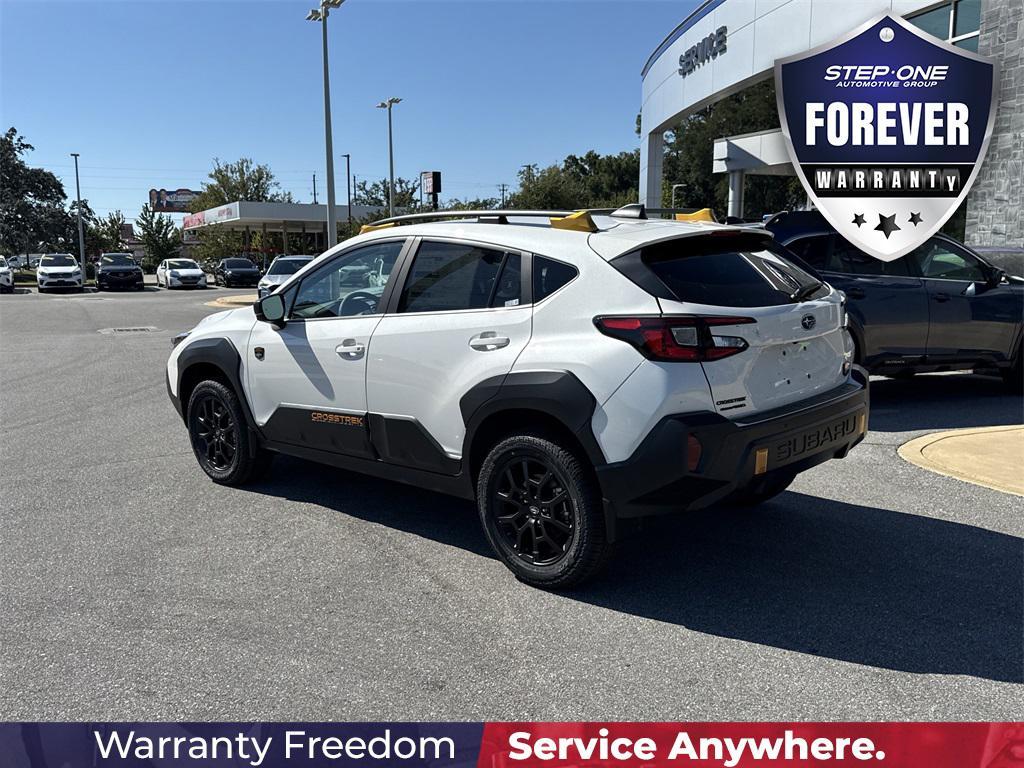 new 2025 Subaru Crosstrek car, priced at $37,615