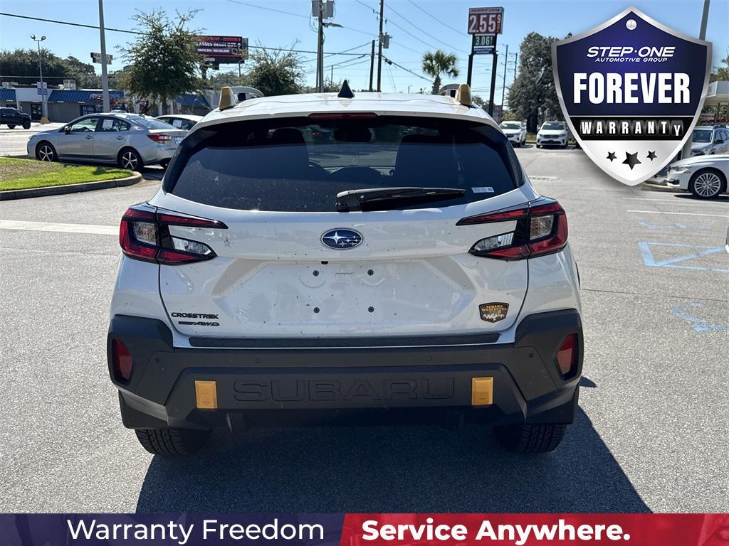 new 2025 Subaru Crosstrek car, priced at $37,615