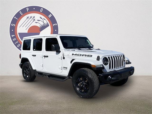 used 2019 Jeep Wrangler Unlimited car, priced at $28,991