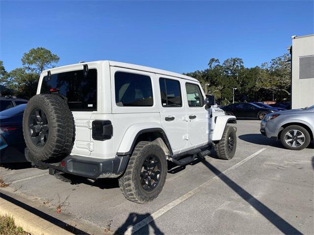 used 2019 Jeep Wrangler Unlimited car, priced at $29,477