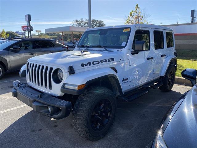 used 2019 Jeep Wrangler Unlimited car, priced at $29,477