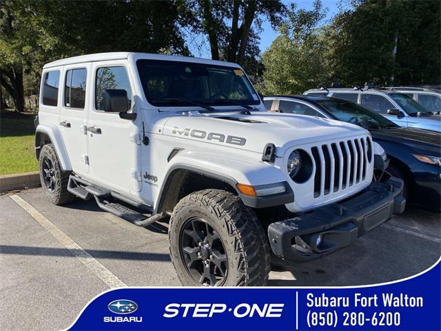 used 2019 Jeep Wrangler Unlimited car, priced at $29,477