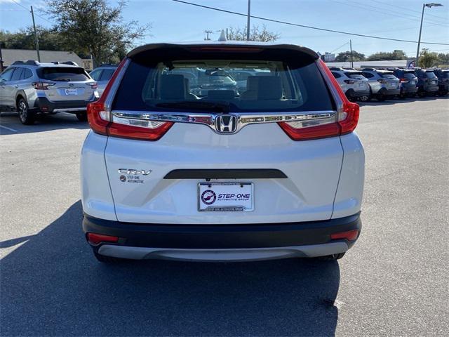 used 2017 Honda CR-V car, priced at $14,682