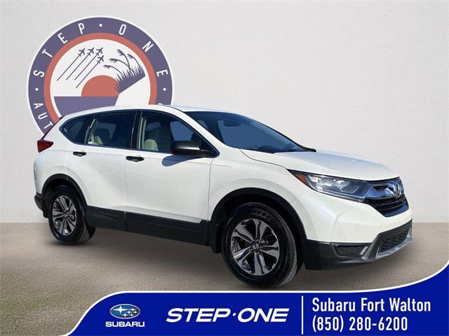 used 2017 Honda CR-V car, priced at $14,722