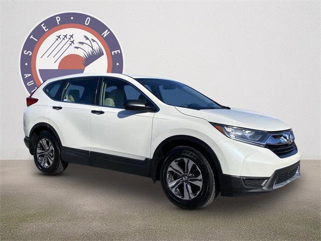 used 2017 Honda CR-V car, priced at $14,682