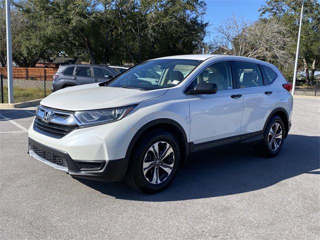 used 2017 Honda CR-V car, priced at $14,682