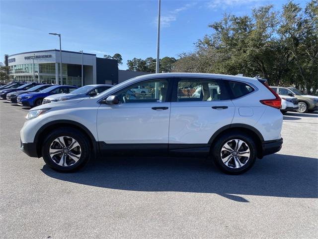 used 2017 Honda CR-V car, priced at $14,682