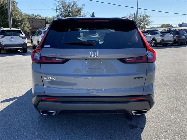 used 2023 Honda CR-V car, priced at $30,122