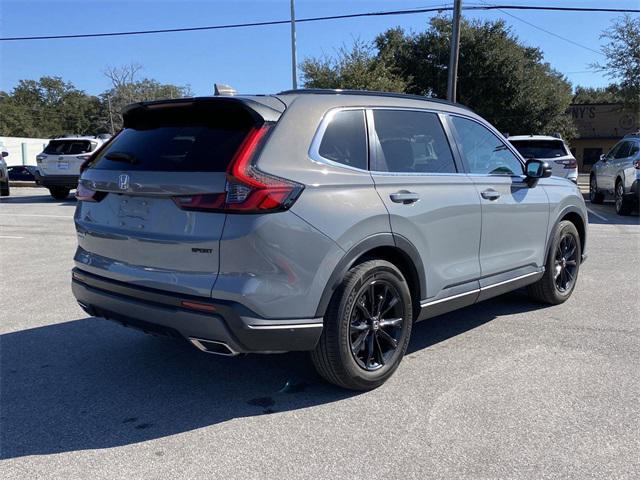 used 2023 Honda CR-V car, priced at $30,122