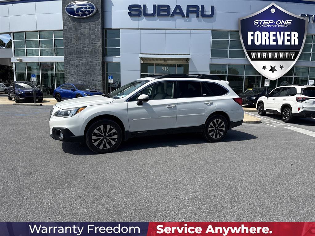 used 2015 Subaru Outback car, priced at $15,750