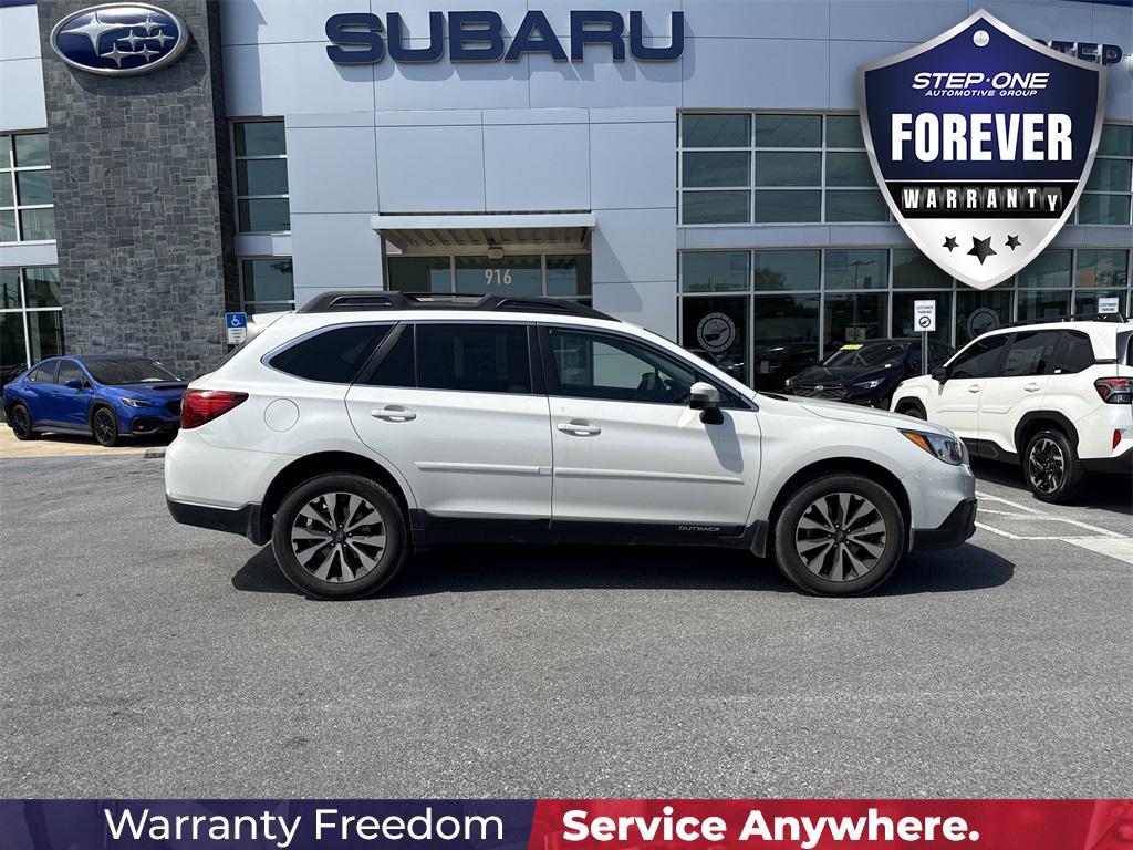 used 2015 Subaru Outback car, priced at $15,750