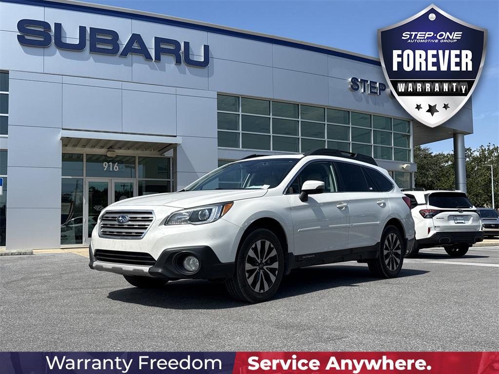 used 2015 Subaru Outback car, priced at $15,750