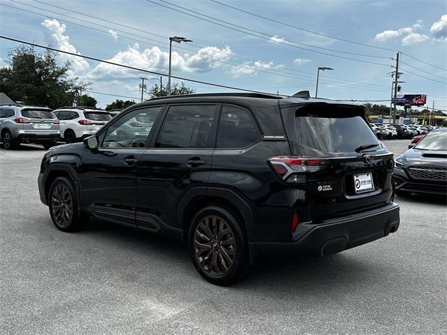 new 2025 Subaru Forester car, priced at $36,845