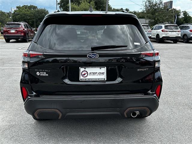 new 2025 Subaru Forester car, priced at $36,845