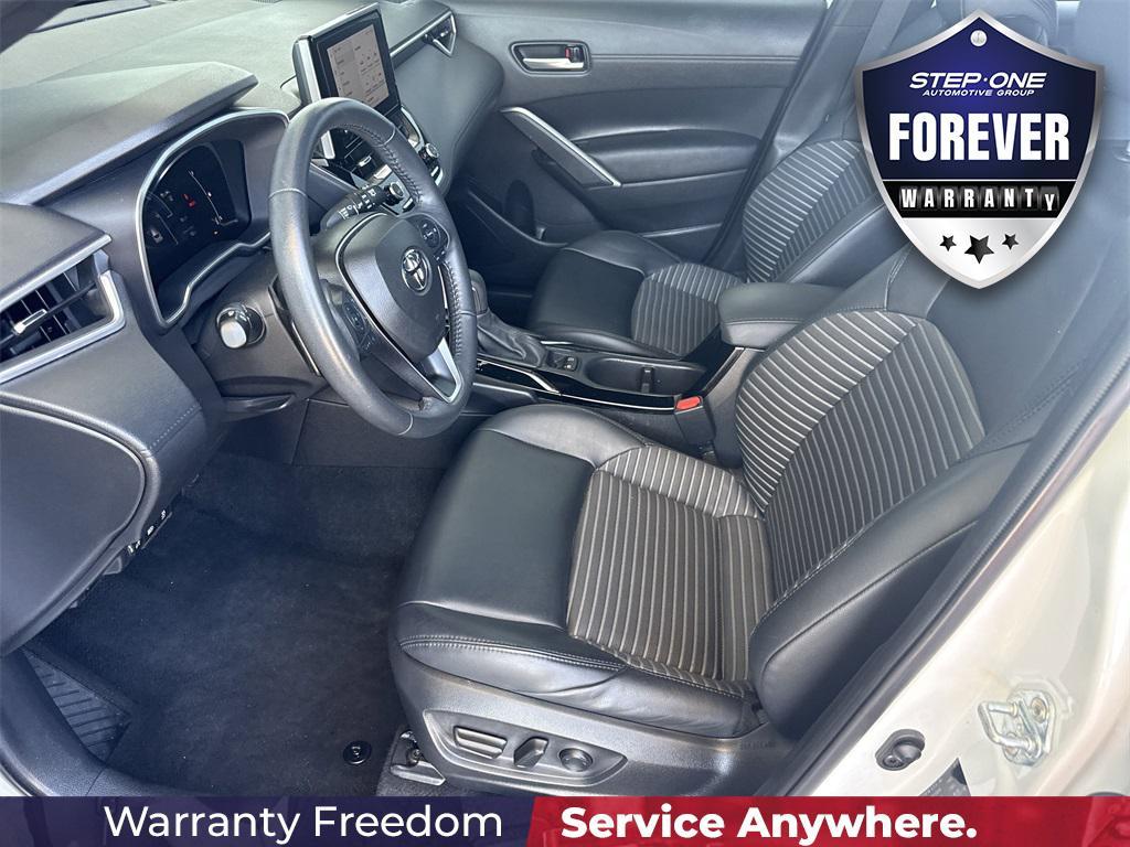 used 2023 Toyota Corolla Hybrid car, priced at $28,607