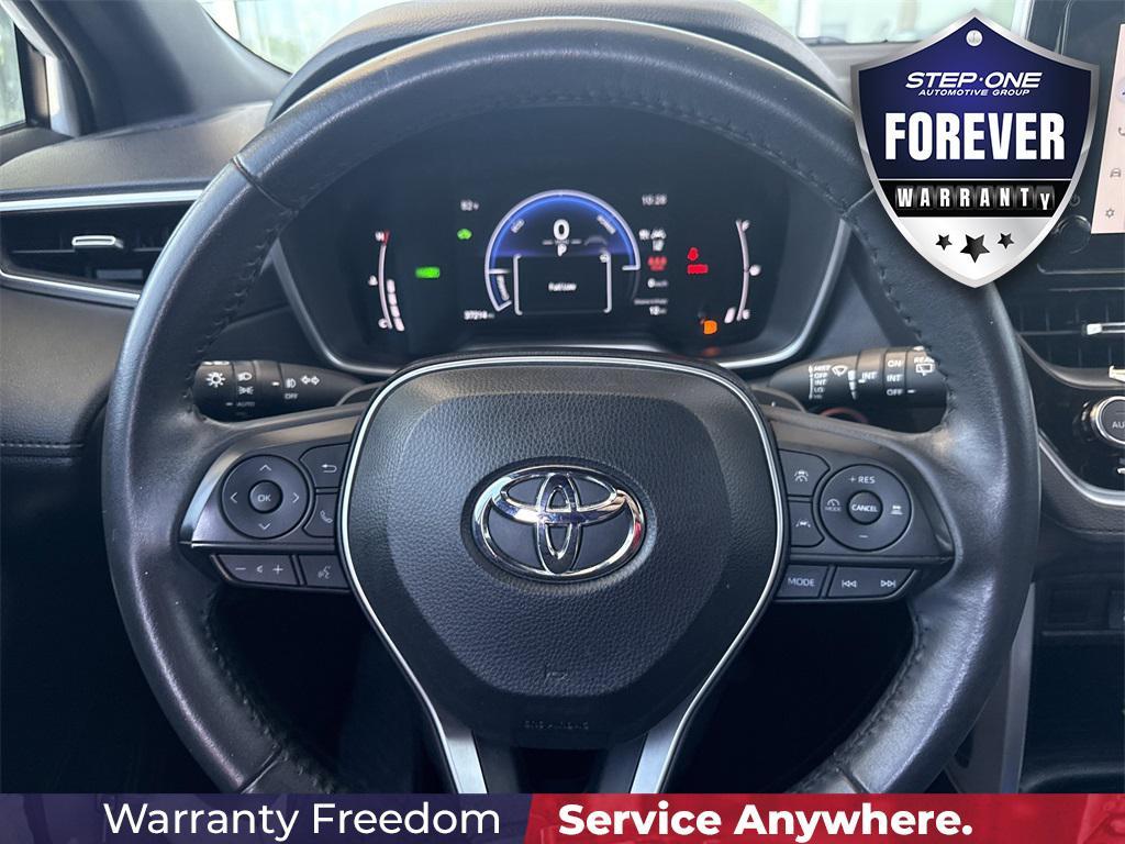 used 2023 Toyota Corolla Hybrid car, priced at $28,607