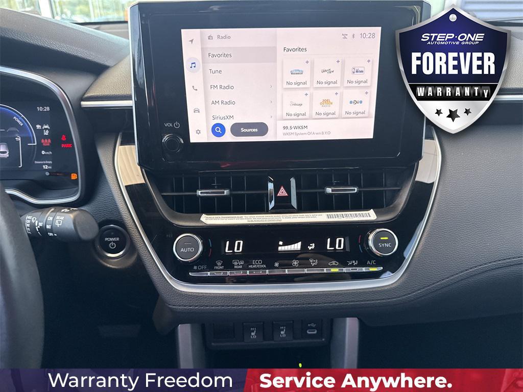 used 2023 Toyota Corolla Hybrid car, priced at $28,607