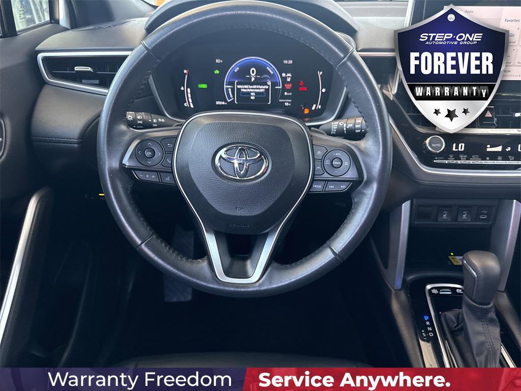 used 2023 Toyota Corolla Hybrid car, priced at $28,607