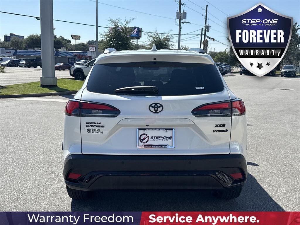 used 2023 Toyota Corolla Hybrid car, priced at $28,607