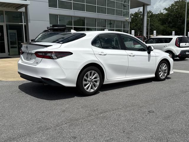 used 2023 Toyota Camry car, priced at $21,684