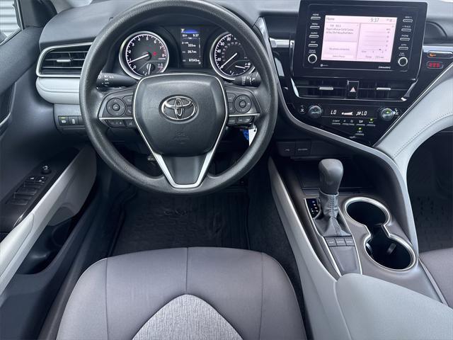 used 2023 Toyota Camry car, priced at $21,684