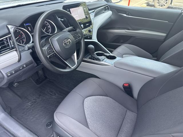 used 2023 Toyota Camry car, priced at $21,684