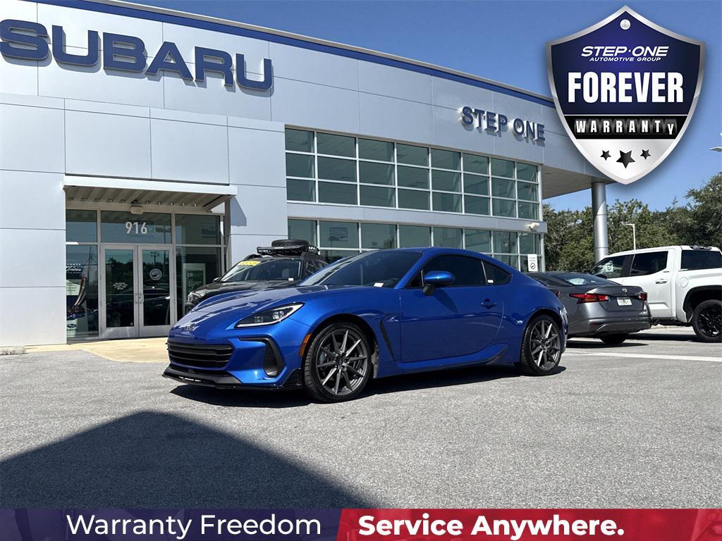 used 2024 Subaru BRZ car, priced at $30,779