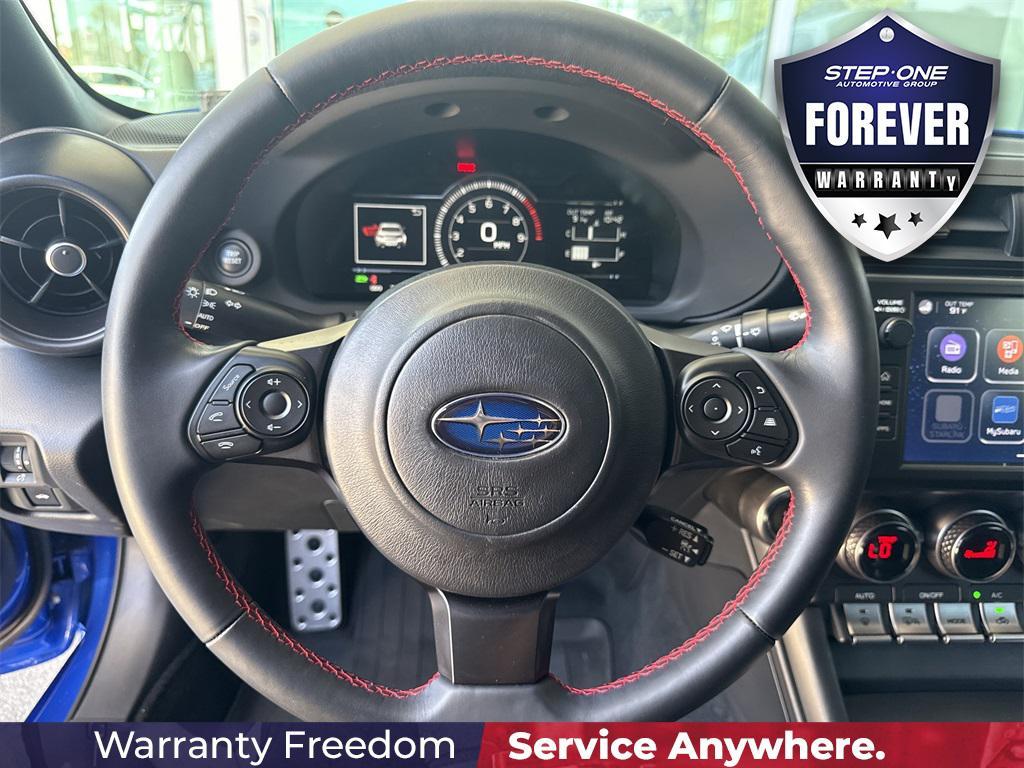 used 2024 Subaru BRZ car, priced at $30,779