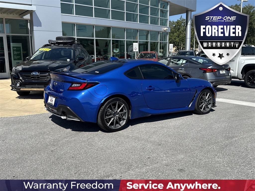used 2024 Subaru BRZ car, priced at $30,779