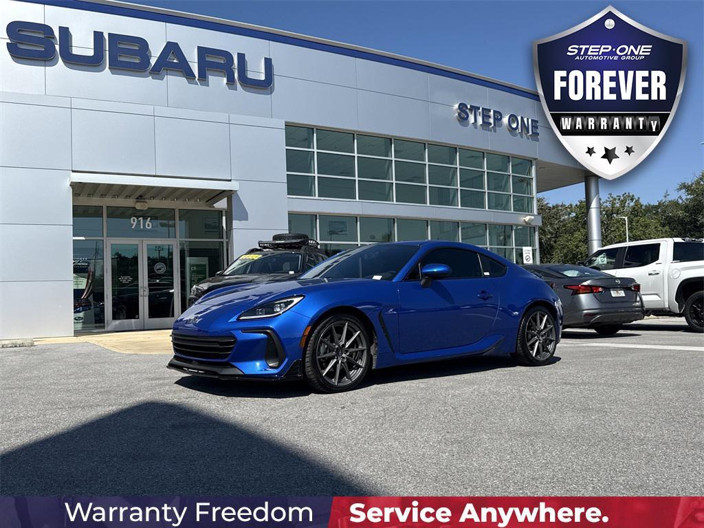 used 2024 Subaru BRZ car, priced at $30,779