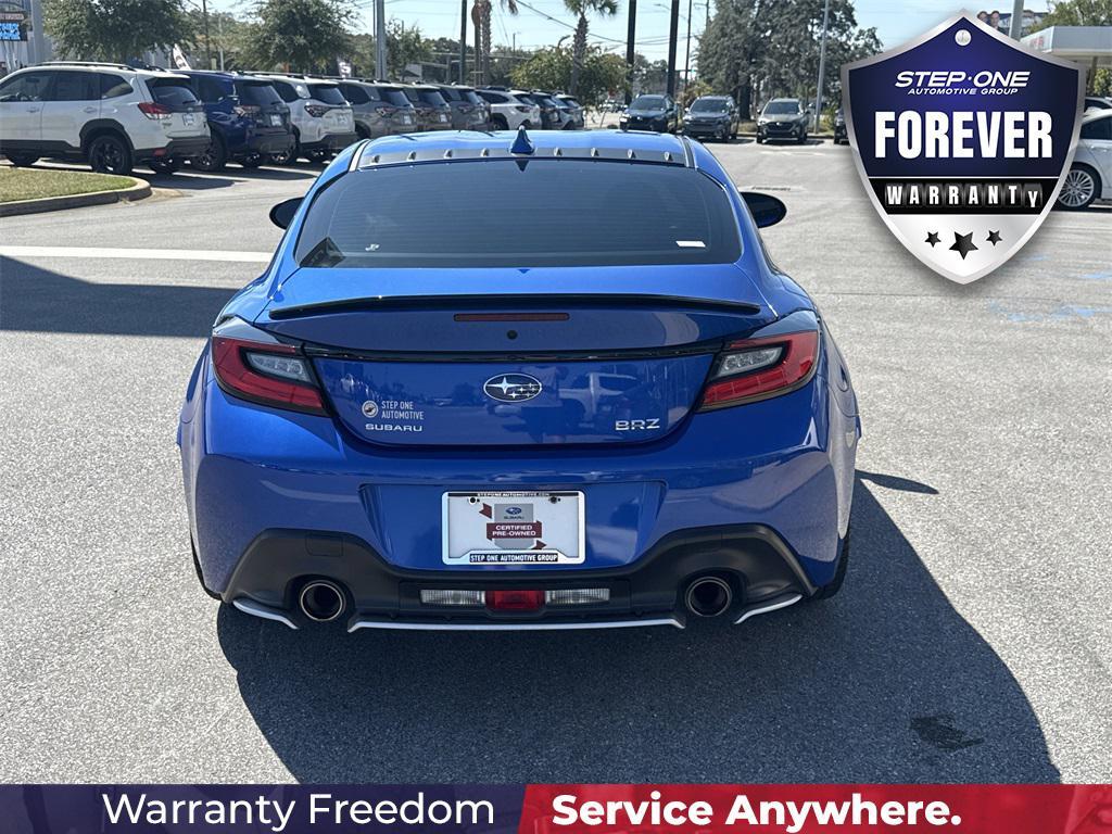 used 2024 Subaru BRZ car, priced at $30,779