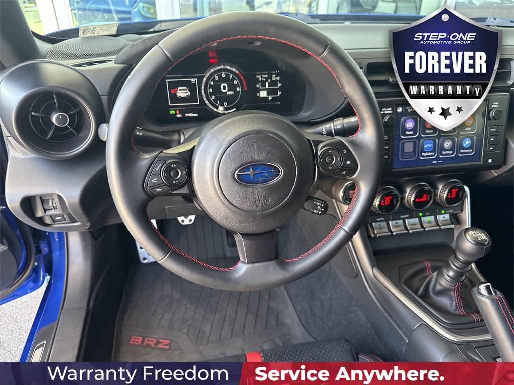 used 2024 Subaru BRZ car, priced at $30,779