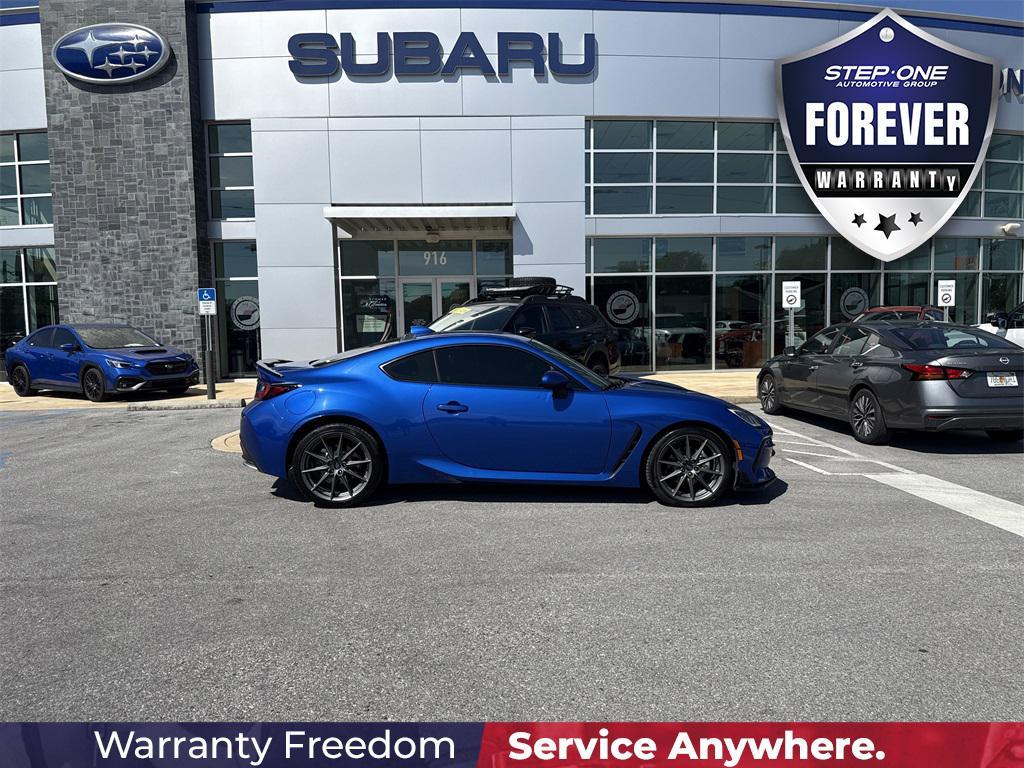 used 2024 Subaru BRZ car, priced at $30,779