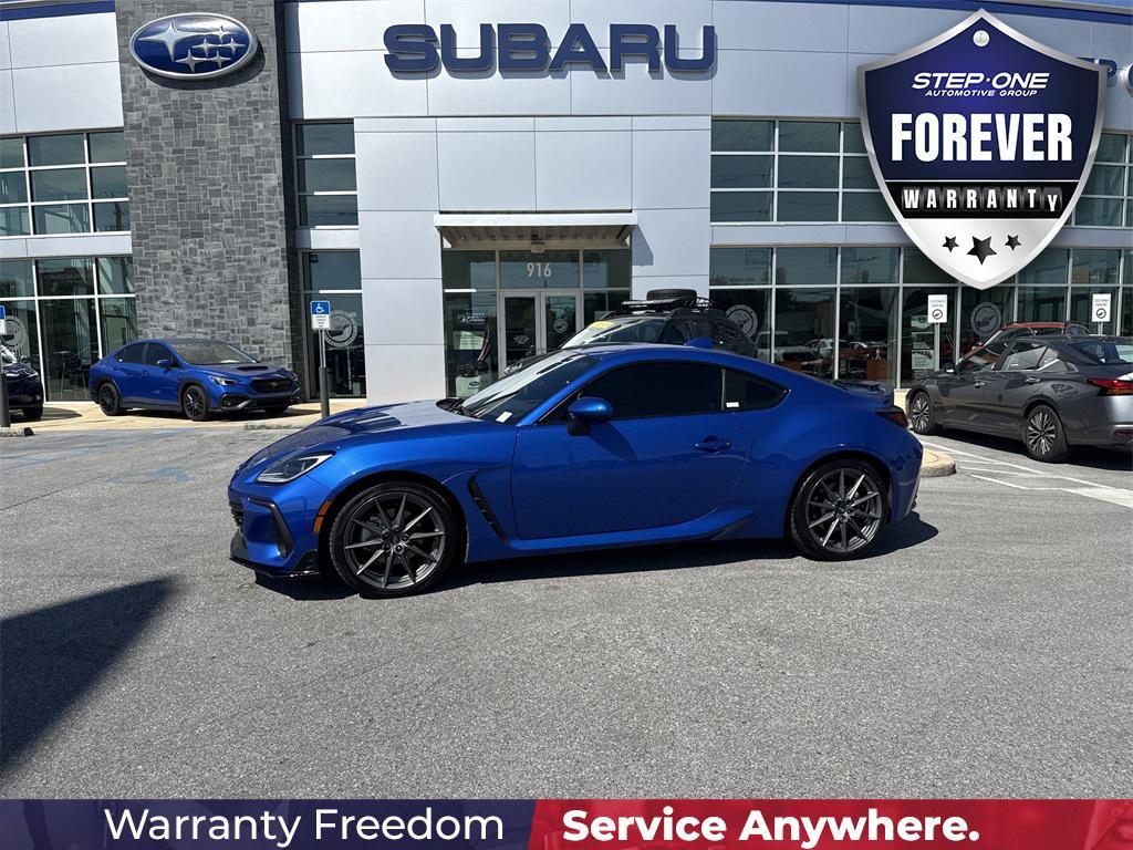 used 2024 Subaru BRZ car, priced at $30,779