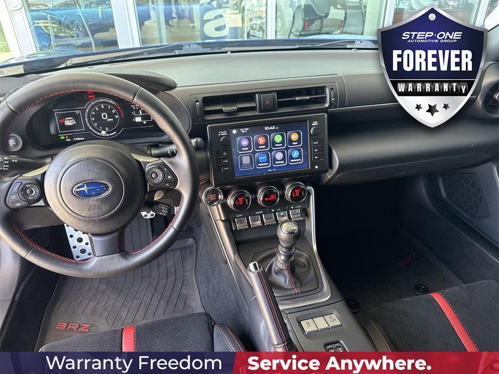 used 2024 Subaru BRZ car, priced at $30,779