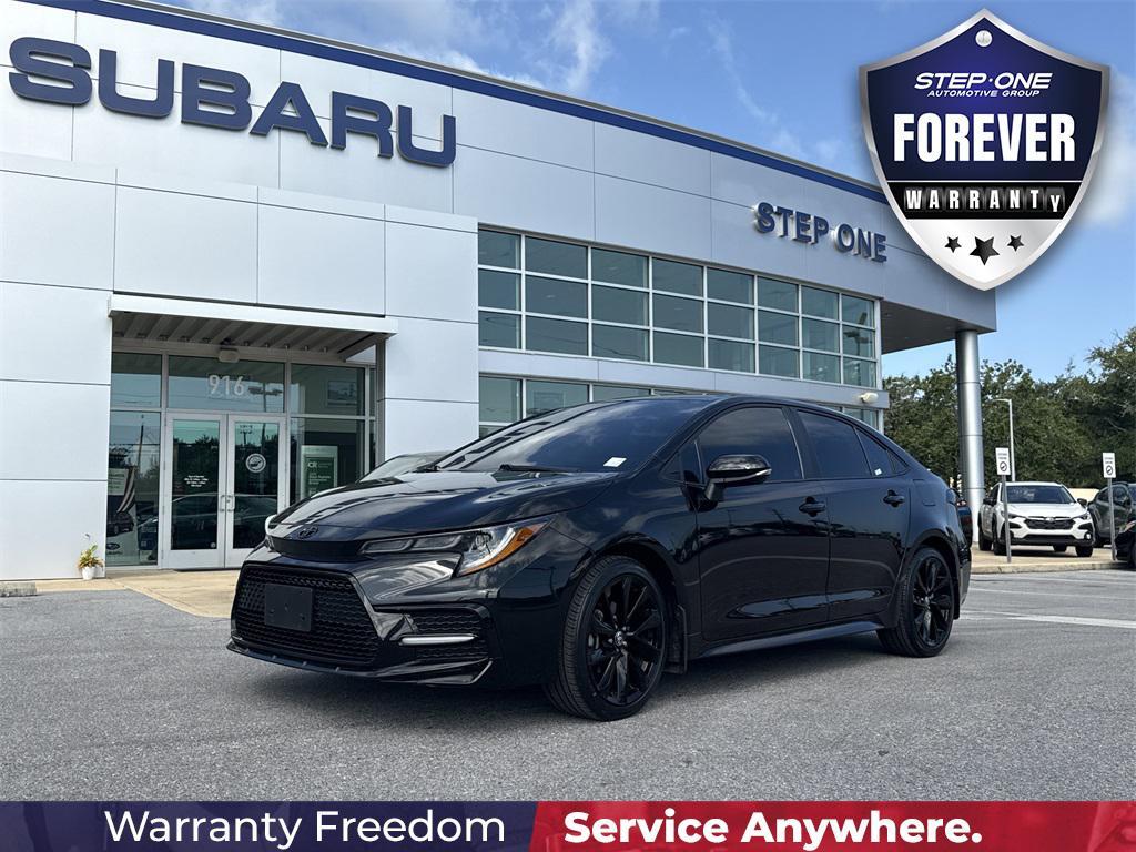 used 2022 Toyota Corolla car, priced at $23,998