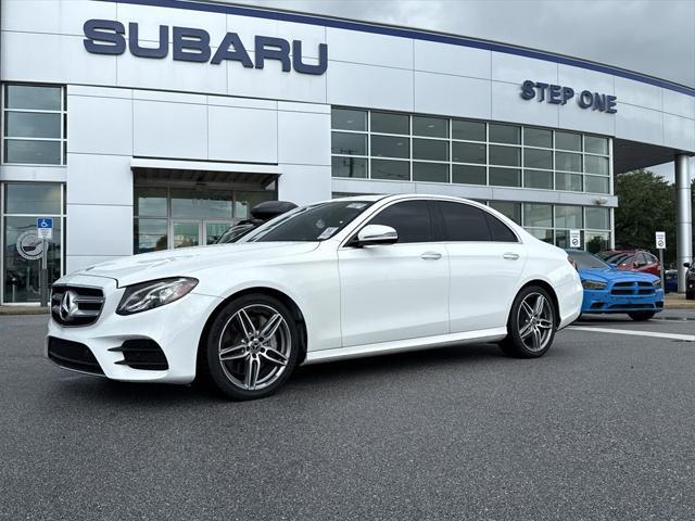 used 2019 Mercedes-Benz E-Class car, priced at $23,615