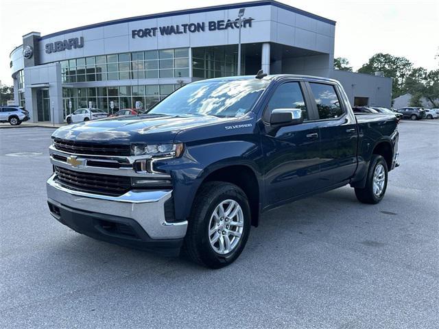 used 2021 Chevrolet Silverado 1500 car, priced at $34,785